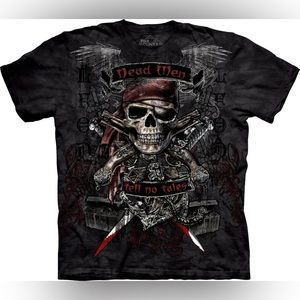 The Mountain Pirates of the Caribbean tee
